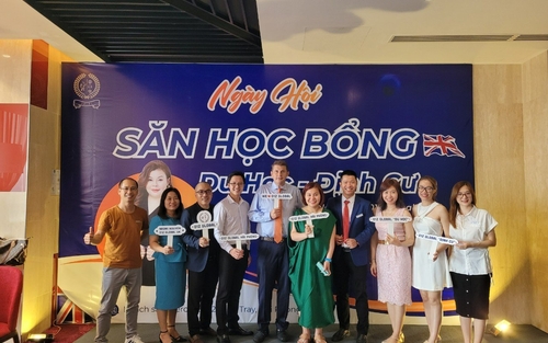 HỌC BỔNG DU HỌC ANH QUỐC