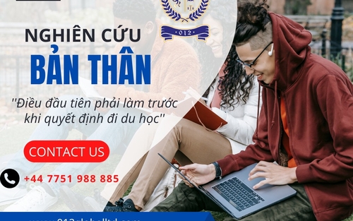 Nghiên cứu bản thân (Research Yourself) - Điều đầu tiên phải làm trước khi quyết định đi du học