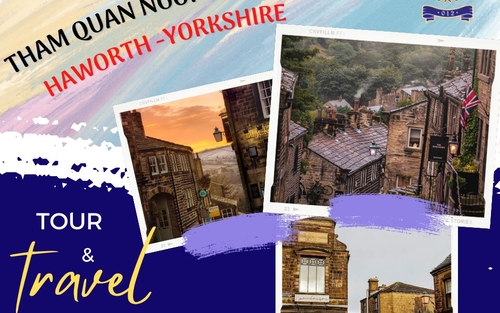 Tham quan ngôi làng cổ Haworth, Yorkshire