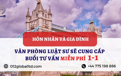 TƯ VẤN PHÁP LUẬT HÔN NHÂN VÀ GIA ĐÌNH UK