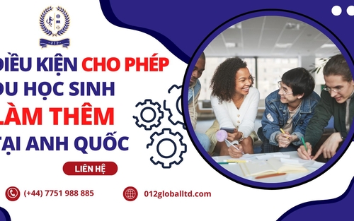 Du học sinh nào được phép làm việc tại UK