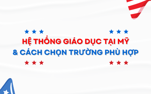 Giới thiệu hệ thống giáo dục tại Mỹ và cách chọn trường phù hợp cho con cái