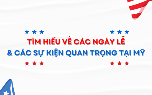 Tìm Hiểu Về Các Ngày Lễ và Sự Kiện Quan Trọng Tại Mỹ