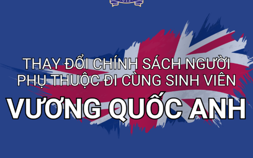 Anh: Thay Đổi Chính Sách Hạn Chế Người Phụ Thuộc Đi Cùng Sinh Viên