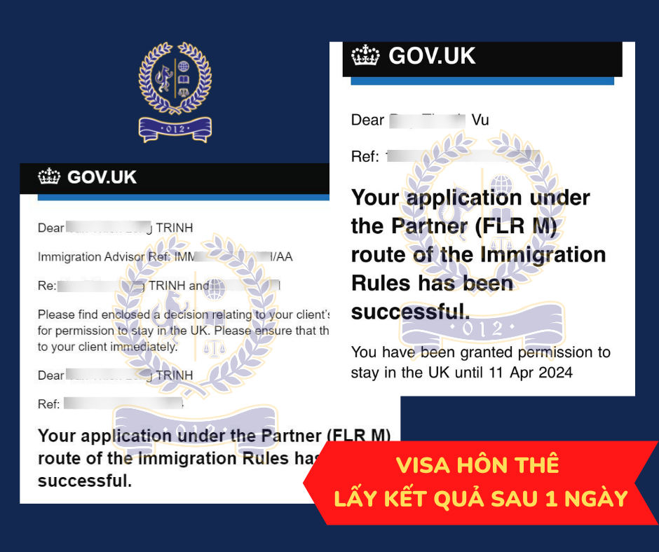 4. Visa thành công