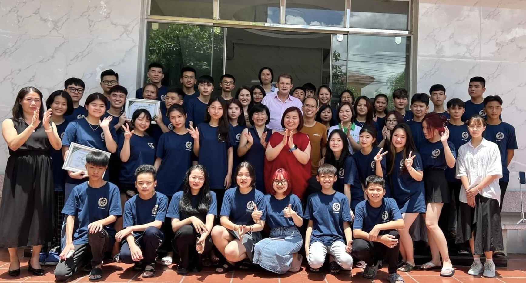 Chương trình Tiếng Anh Nội trú đầu tiên tại Việt Nam