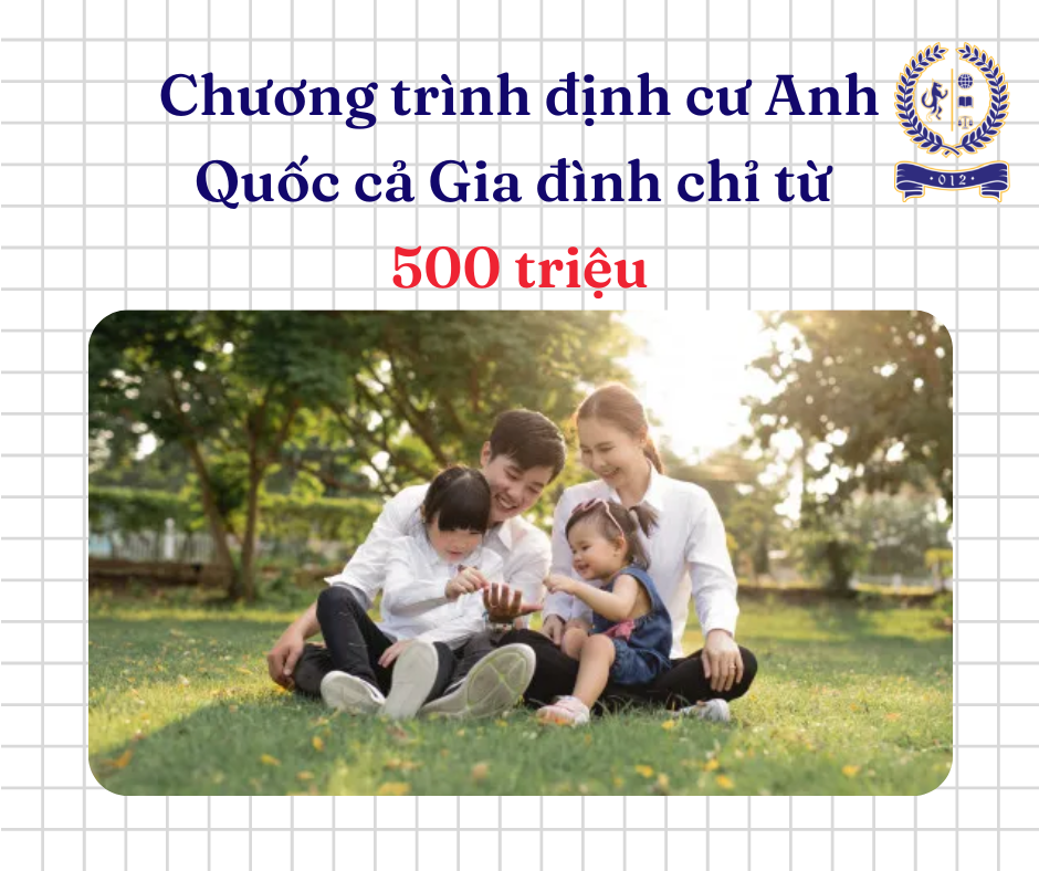 Du học cả Gia đình chỉ từ 500 triệu